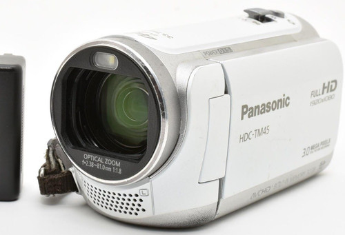 Caméscope blanc panasonic - caméscope,