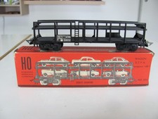 Wagon marchandise JOUEF transport d'autos STVA, référence 654