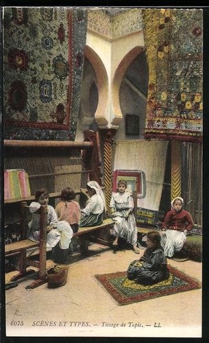 Carte postale algérie - carte,