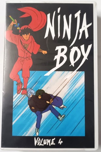 Vhs sécam ninja boy - vf,