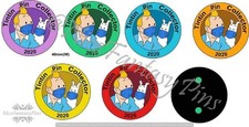 Série de 6 pin's pins Tintin