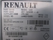 AUTORADIO  RECEPTEUR RENAULT