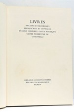  LIVRES ANCIENS ET MODERNES, Manuscrits et Imprimés, Dessins, Reliures, Car 1954