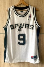 maillot swingman jersey vintage NBA - San Antonio Spurs - Tony Parker - Nike -M