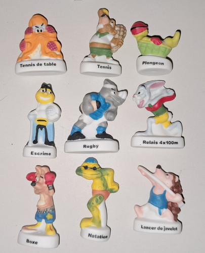 Serie complete feves - serie,