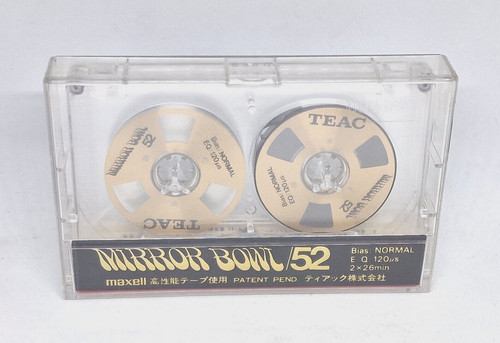 Teac mirror bowl bobine to - bowl, 52