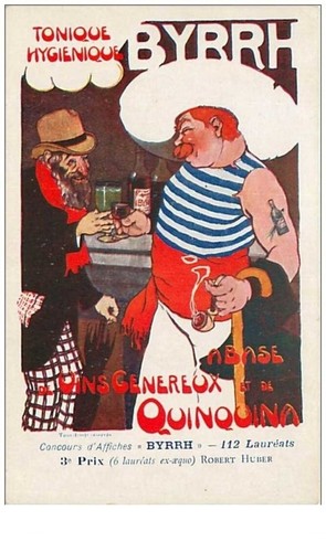 PUBLICITE.n°19.BYRRH.CONCOURS