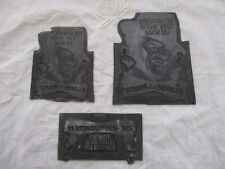 PLAQUE IMPRIMERIE CINEMA LA