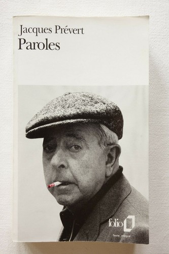 Paroles jacques prévert - prévert,