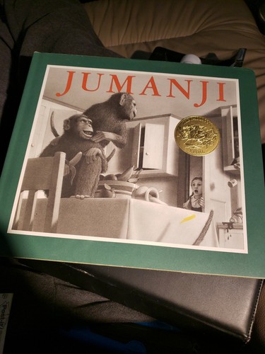 Rare 1981 jumanji - rare, book