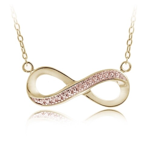 18k sur argent champagne - 18k, or