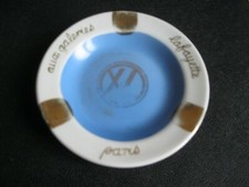 CENDRIER COMPAGNIE DES WAGONS LITS AUX GALERIES LAFAYETTE PARIS LIMOGE FRANCE