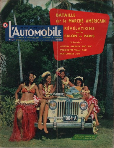 Automobile 137 1957 - l'automobile,