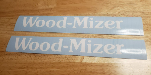 Wood mizer decals stickers - wood,