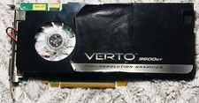 Verto 9600gt video card - video,