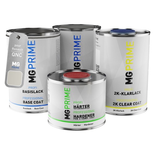 Peinture voiture kit - de, pot