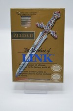 Jeu Game Zelda 2 The Adventure of link Nintendo NES en boite PAL FR français FAH