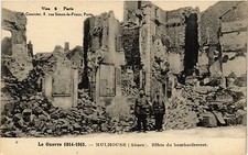 CPA Militaire, Mulhouse -