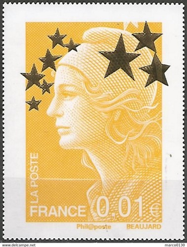 Timbre france 2012 maxi - timbre,