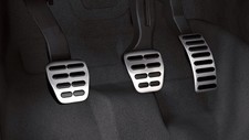 Original Audi Tt 8N Golf 4 Aluminium Set de Pédales Inox Cache-Pédales Passer