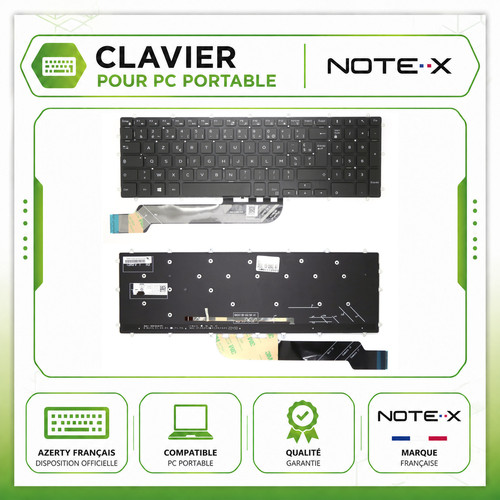 Clavier azerty français dell - clavier,
