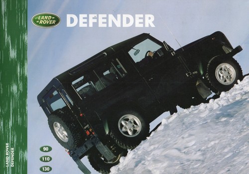 Catalogue land rover - ▄▀▄,