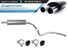 Seat Mii 1.0 44kW 55kW (depuis 2011) Silencieux central et embout d’échappement