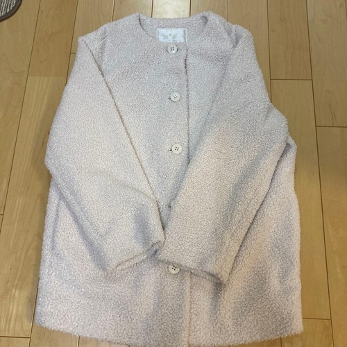 Agnès ivory polyester - b,