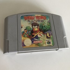 Diddy Kong Racing (Nintendo 64 N64) Authentic & Tested