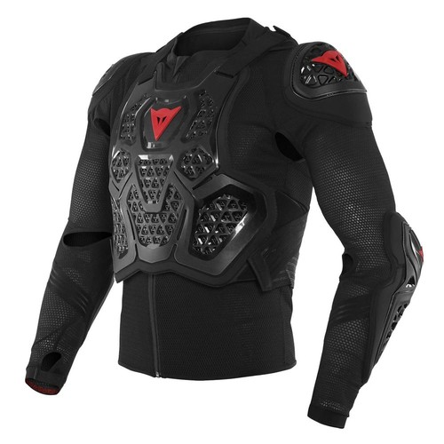 Dainese mx2 jacket ebony black - jacket, ebony/black