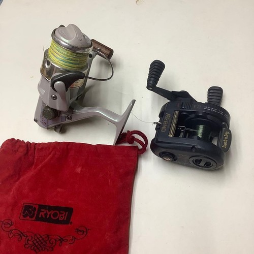 Moulinet appât spinning - moulinet,