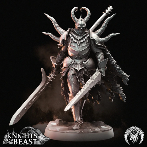 Seigneur guerrier chaos - seigneur,