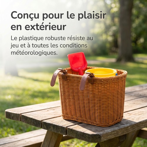 Panier pour trottinette