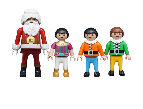 Playmobil figurine père noël - playmobil,
