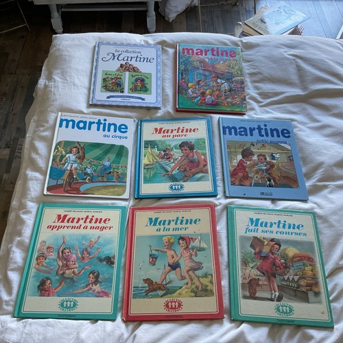 Lot livre enfant martine mer - lot,