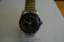 montre de plongée vintage Jaz