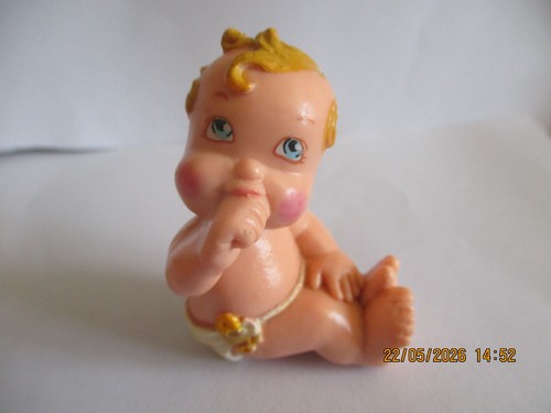 Figurine bébé vintage - bébé, "
