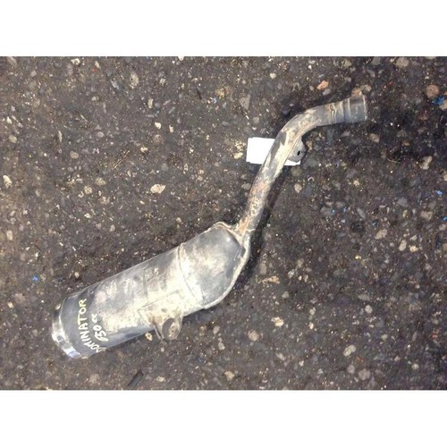 Tube arriere echappement honda - echappement,