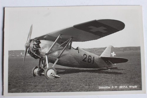 Carte postale ancienne avion - postale,