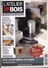 Atelier bois n 170 - l'atelier, du