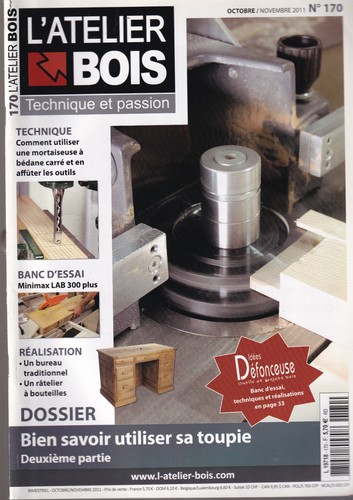 Atelier bois n 170 - bois, n°170
