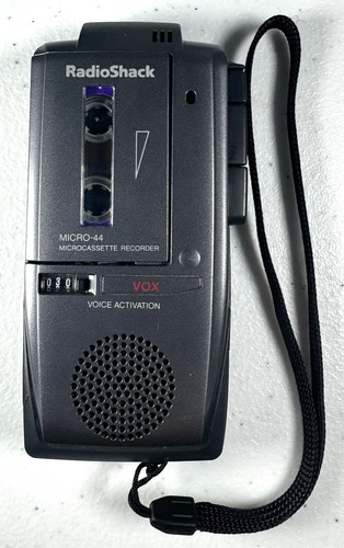 Radio shack micro - shack, micro-44