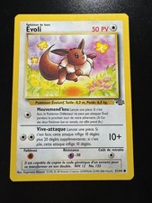 Carte Pokemon - Evoli 51/64 Jungle Edition 2 Wizards ED2 FR