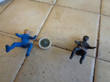 Minialuxe 2  Motards  + 1 roue