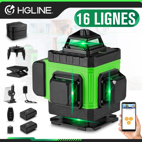360 niveau laser - laser, vert