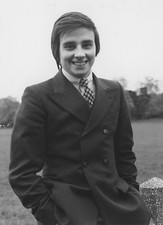 Photo originale Thierry Le Luron 