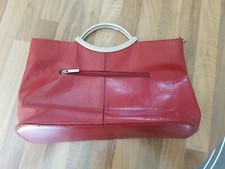 Sac à main bandoulière rouge, Kevim Paris