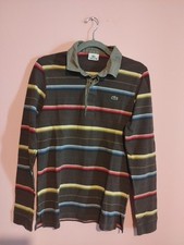 Polo Lacoste Maron taille S