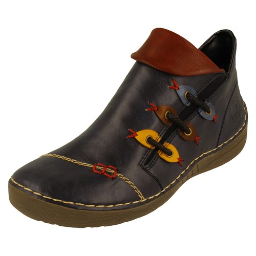 Bottes cheville casual - cheville,