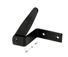 Arrêt volet à visser déport